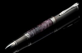 William Henry Cabernet Amethyst Rollerball Pen