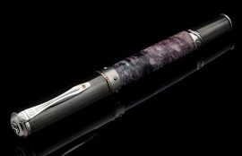 William Henry Cabernet Amethyst Rollerball Pen