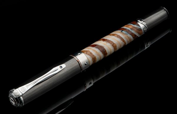 William Henry Cabernet Mammoth Rollerball Pen