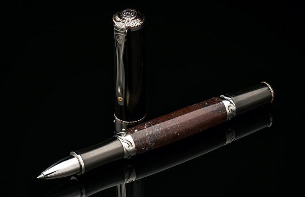 William Henry Cabernet Titan Rollerball Pen