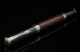 William Henry Cabernet Titan Rollerball Pen
