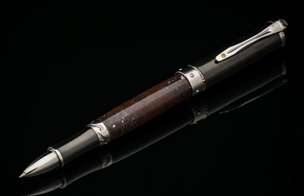 William Henry Cabernet Titan Rollerball Pen