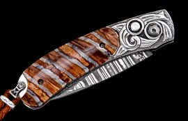 William Henry Limited Edition B09 Royal Wave Knife