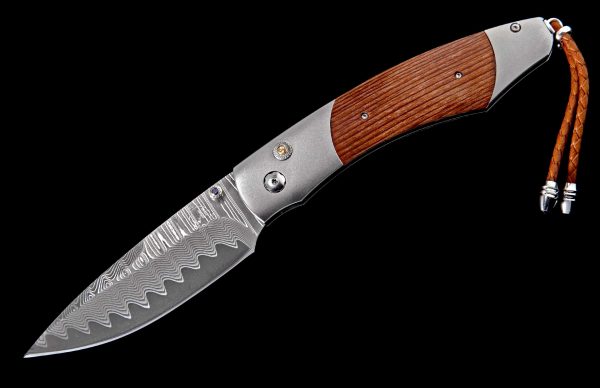 William Henry Limited Edition B12 Fighting Irish Knife