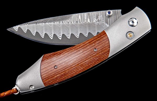 William Henry Limited Edition B12 Fighting Irish Knife