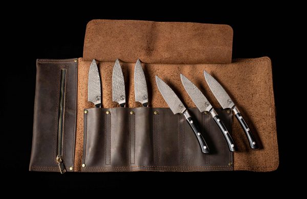 William Henry Kultro Pro Lighting Steak Knives