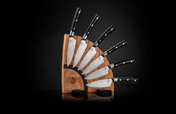 William Henry Kultro Pro Tribal Steak Knives