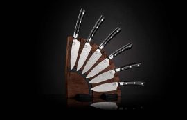 William Henry Kultro Pro Lighting Steak Knives