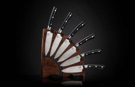 William Henry Kultro Pro Tribal Steak Knives