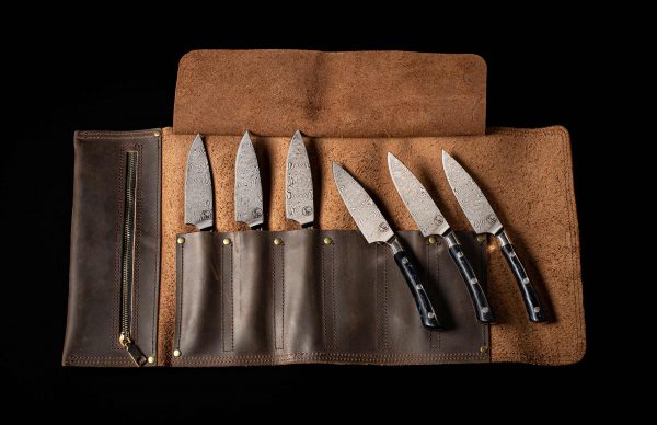 William Henry Kultro Pro Tribal Steak Knives