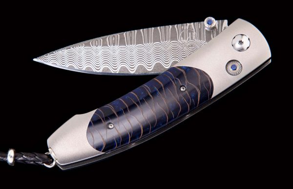 William Henry Limited Edition B05 The Blues Knife