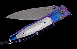 William Henry Limited Edition B30 Milky Way Knife