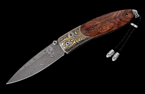 William Henry Limited Edition B05 Crush Knife