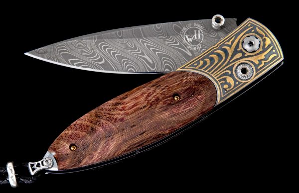 William Henry Limited Edition B05 Crush Knife