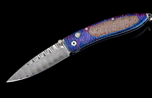 William Henry Limited Edition B05 Past Time Knife