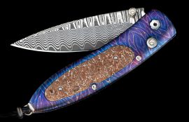 William Henry Limited Edition B05 Past Time Knife