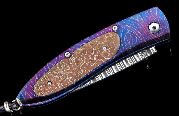 William Henry Limited Edition B05 Past Time Knife