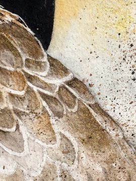 Beki Original Watercolor - Hunter Falcon Original
