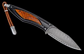 William Henry Fixed Blade F28 Grove Knife