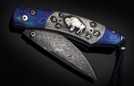 William Henry Limited Edition B12 Buffalo Nickel III Knife