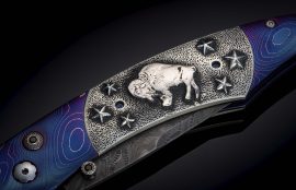 William Henry Limited Edition B12 Buffalo Nickel III Knife