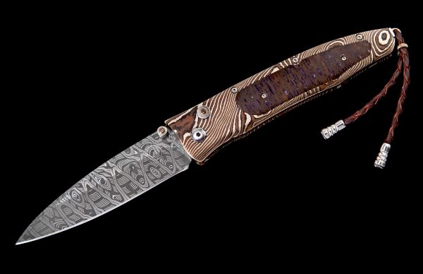 William Henry Limited Edition B30 Cedar Knife