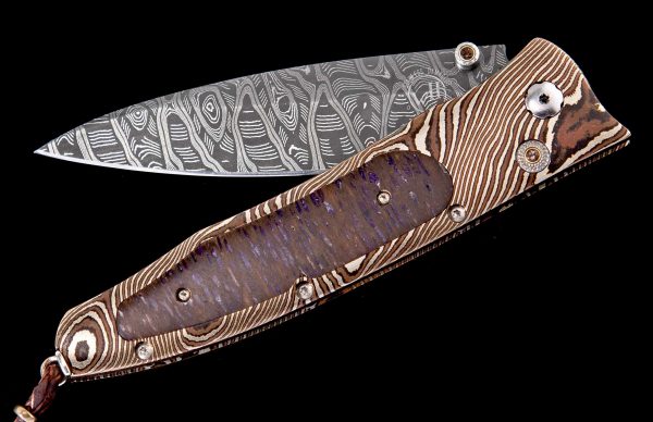William Henry Limited Edition B30 Cedar Knife