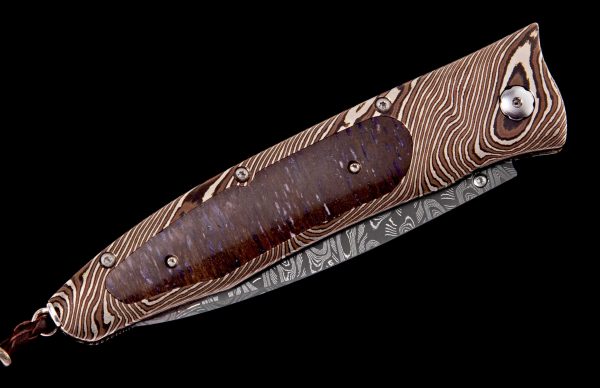 William Henry Limited Edition B30 Cedar Knife