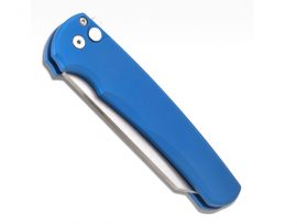 ProTech Automatic Knife - Malibu Reverse Tanto 5201 Blue