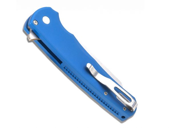 ProTech Automatic Knife - Malibu Reverse Tanto 5201 Blue