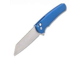 ProTech Automatic Knife - Malibu Reverse Tanto 5201 Blue