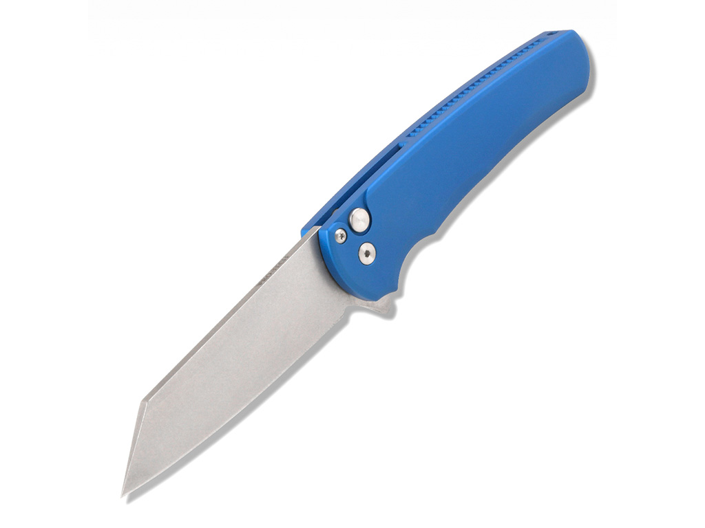 sagsøger Watt skildring ProTech Automatic Knife - Malibu Reverse Tanto 5201 Blue