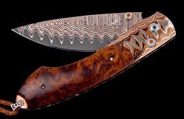 William Henry Limited Edition B12 Rustic Knife
