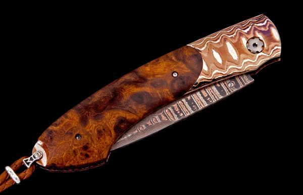 William Henry Limited Edition B12 Rustic Knife