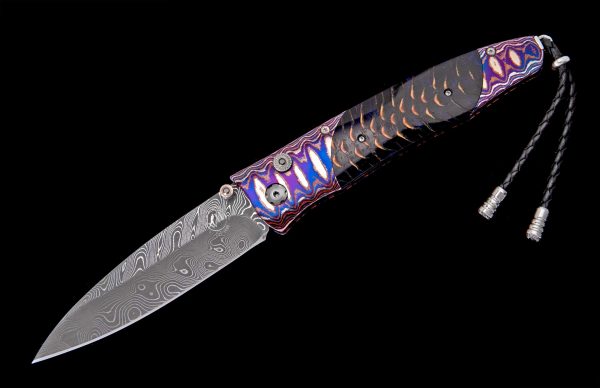William Henry Limited Edition B30 Indigo Sky Knife
