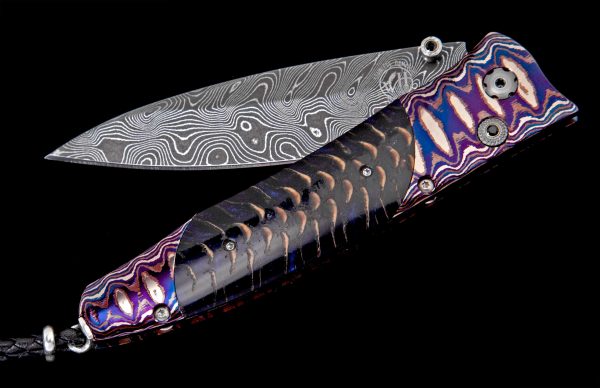 William Henry Limited Edition B30 Indigo Sky Knife