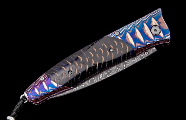 William Henry Limited Edition B30 Indigo Sky Knife