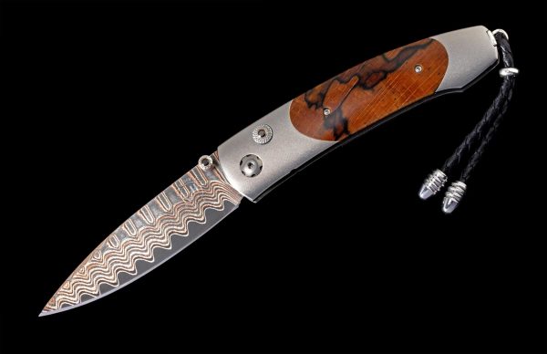 William Henry Limited Edition B05 Yellow Hills Knife