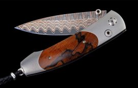 William Henry Limited Edition B05 Yellow Hills Knife