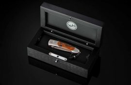 William Henry Limited Edition B05 Yellow Hills Knife