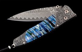 William Henry Limited Edition B30 Blue River Knife