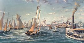 John Mecray - The First Defense of the America's Cup