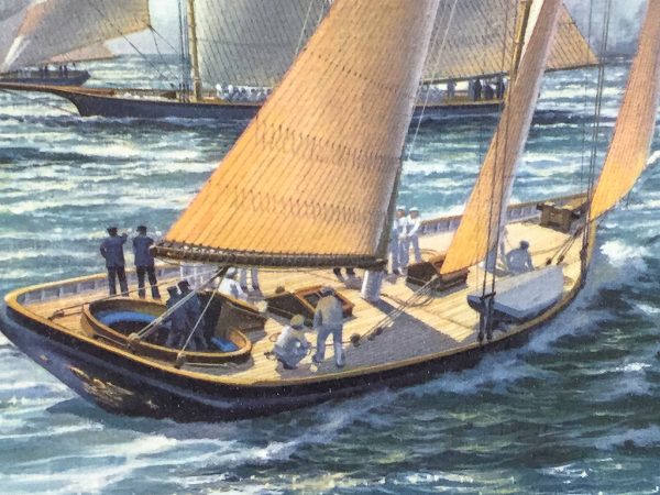 John Mecray - The First Defense of the America's Cup