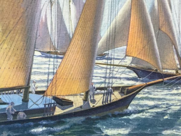 John Mecray - The First Defense of the America's Cup