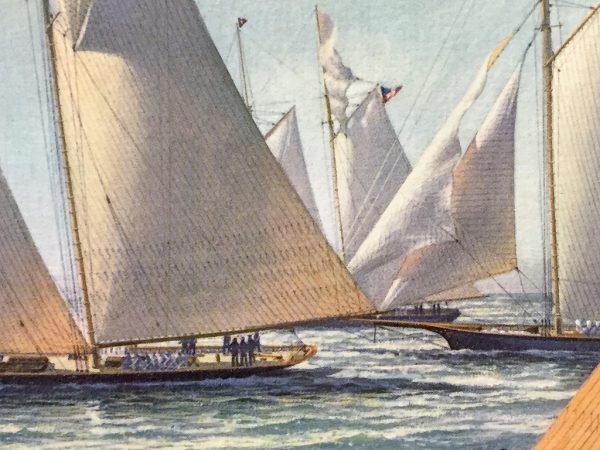 John Mecray - The First Defense of the America's Cup