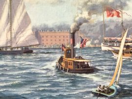 John Mecray - The First Defense of the America's Cup