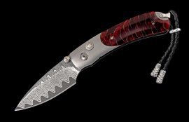 William Henry Limited Edition B09 Red Wave Knife