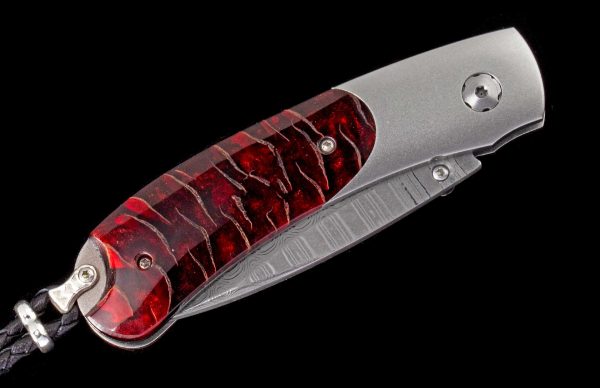 William Henry Limited Edition B09 Red Wave Knife