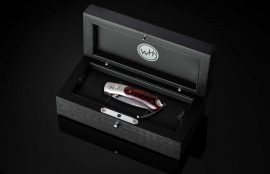 William Henry Limited Edition B09 Red Wave Knife