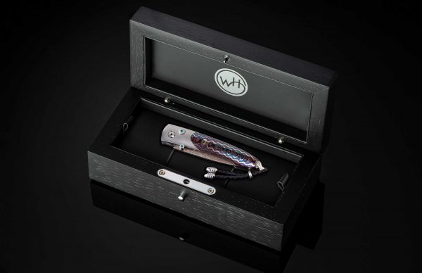 William Henry Limited Edition B10 Blue Wave Knife